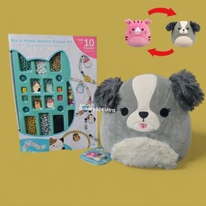 ✨️BUNDLE✨️ Squishmallows Jewelry Design Kit with FlipAMallow Geraldine & Malu